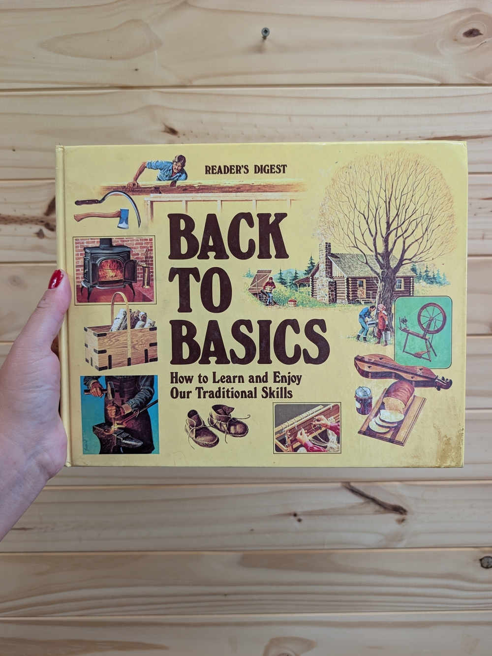 Back to Basics Hardcover - Yellow